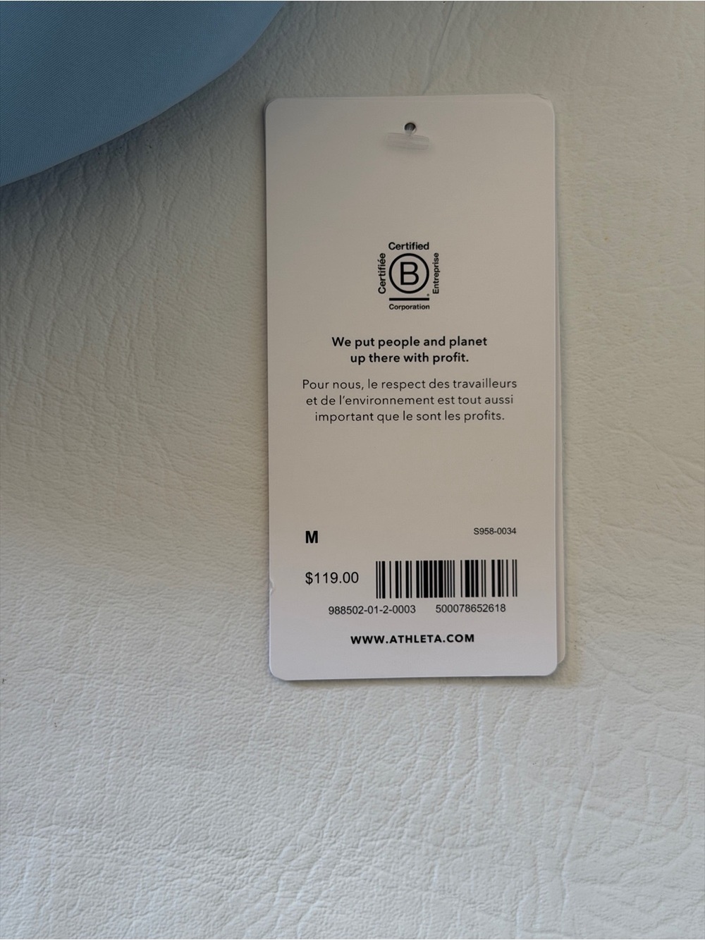 NWT- Athleta Calm Cool Romper light weight. Blue summer Wide-Leg Satin- Medium - Picture 12 of 13